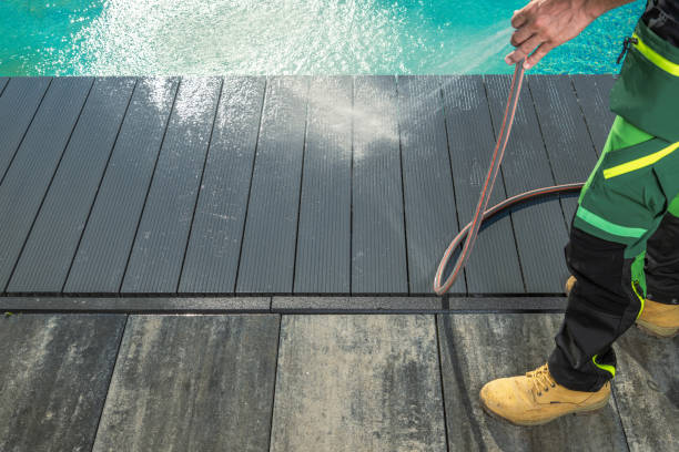 Best Sidewalk Pressure Washing  in Shell Valley, ND